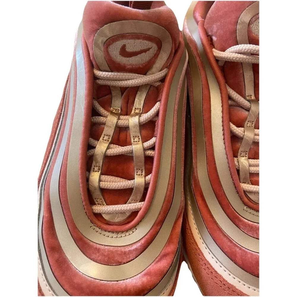 NIKE AIR MAX 97 UL '17 LX DUSTY PEACH/SUMMIT WHITE SIZE WOMEN'S 8.5 [AH6805-200]